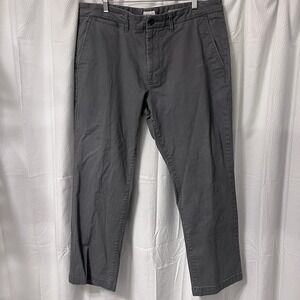 Goodfellow Men's Straight Fit Hennepin Chino, Light‎ Gray, 38x30 Preppy Easter
